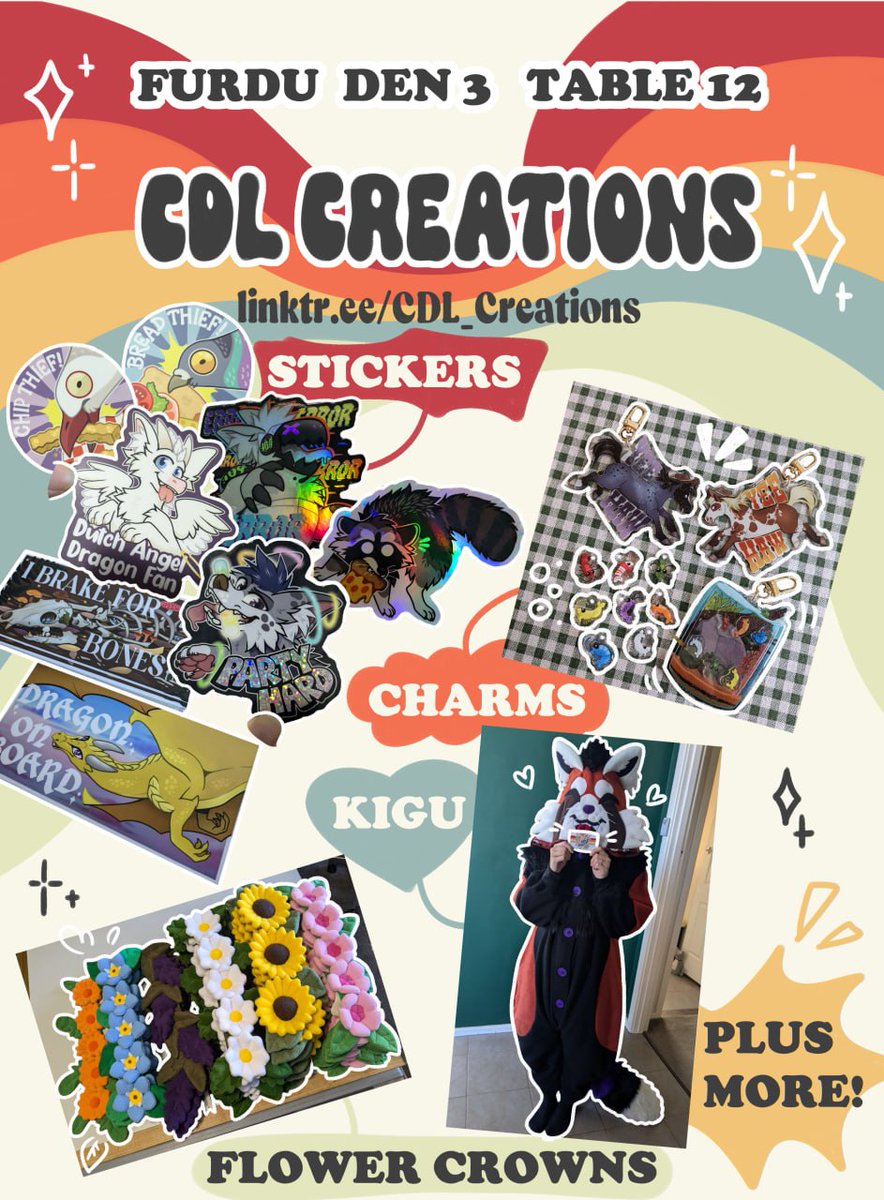 RioFluffButt's tweet image. Dealing at @FurDUcon soon!!!! Lots of new goodies available!!