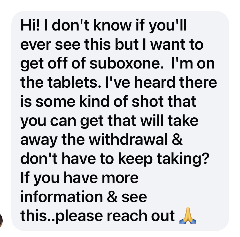 DPF is interesting in hiring Suboxone tapering specialists

Let’s help these individuals break free from the Suboxone shackles