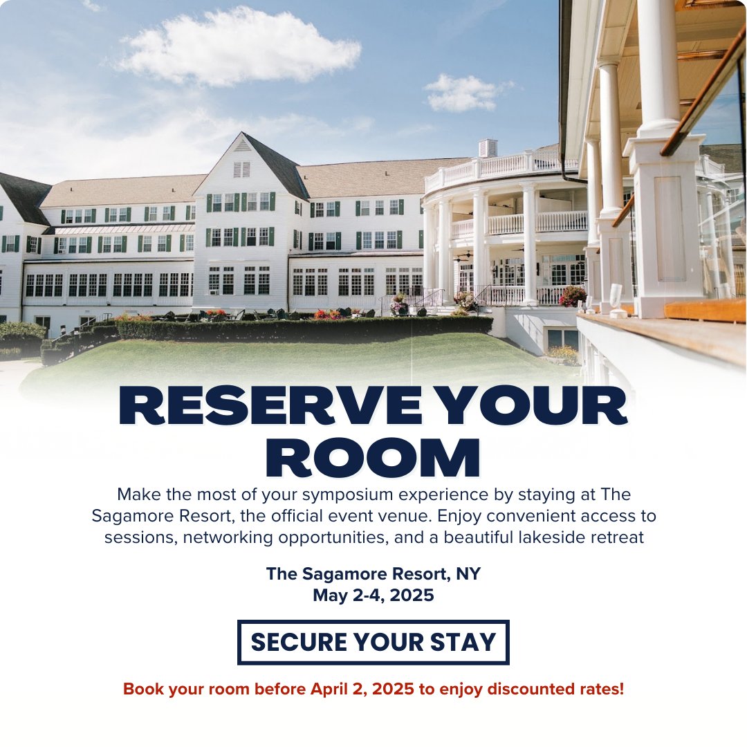 NY Chapter of the ACS (@nycofacs) on Twitter photo Join us at the stunning Sagamore Hotel & Resort for an unparalleled experience in surgical education, hands-on learning, and networking.
Planning to stay at The Sagamore?
Use Promo Code: 05022025NYCACS to receive a special discount on your accommodations.
nysurgeon.org/2025-surgical-… Join us at the stunning Sagamore Hotel & Resort for an unparalleled experience in surgical education, hands-on learning, and networking.
Planning to stay at The Sagamore?
Use Promo Code: 05022025NYCACS to receive a special discount on your accommodations.
nysurgeon.org/2025-surgical-…