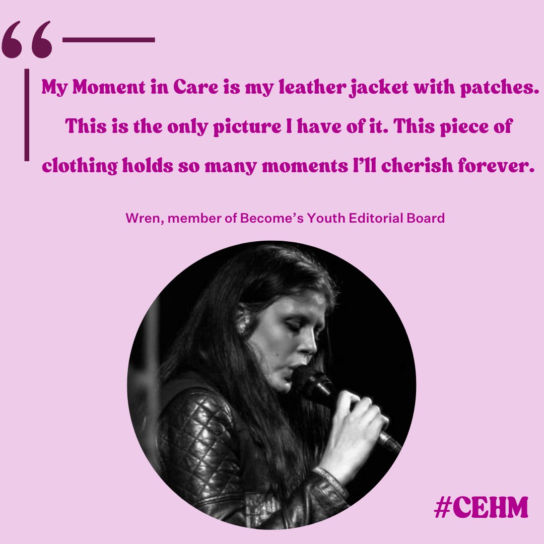 💜 Today is the start of Care Experienced History Month. 

Wren, who is part of our Youth Editorial Board, shares his 'A Moment In Care' item for #CEHM and why it was so special to him ⬇️