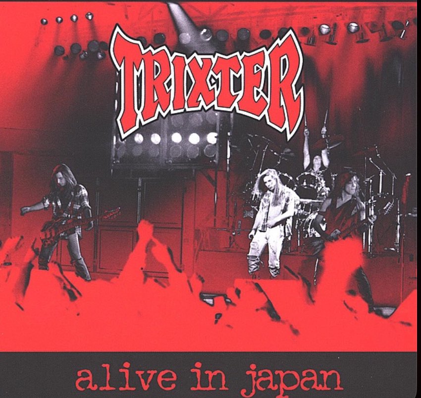 HBBasement's tweet photo. Starting the day off with some live @trixterrocks These guys were so underrated and should have been bigger! A great way to start the week after a three day weekend! #HairMetal #workingblows #thankgoditisashortweek https://t.co/RcTzmQdDqP