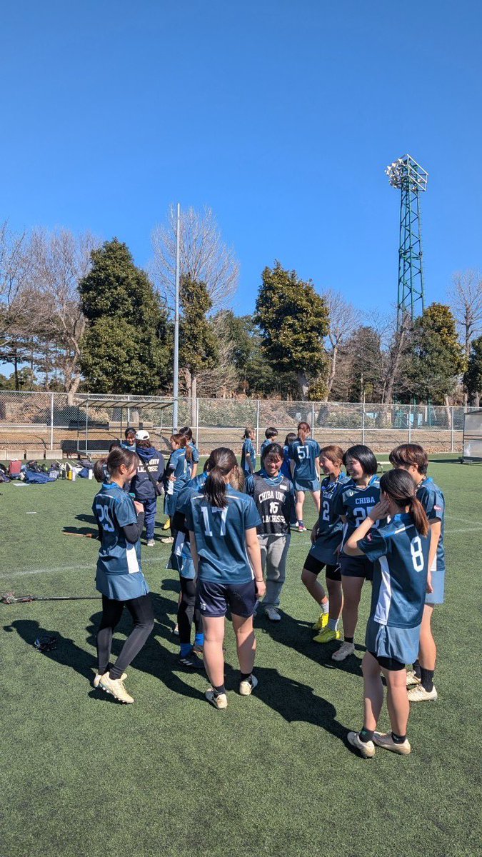 ibalax's tweet photo. 茨城大学へ合格された方々おめでとうございます🌸女子ラクロス部です！
学生生活最後の青春を私たちと一緒に作りましょう！
#春から茨大
#春からラクロス https://t.co/RSFJ3LUg2m