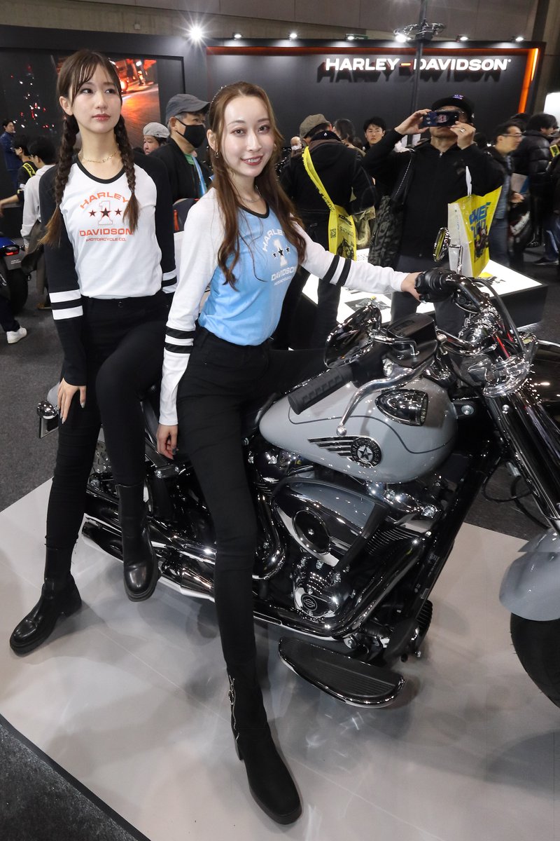 gotomo777's tweet image. 東京モーターサイクルショー2025,ハーレーダビッドソン,瀬名ひなのさん,Vol.5 #東京モーターサイクルショー2025 #東京モーターサイクルショー #TMCS #TMCS2025 #ハーレーダビッドソン #瀬名ひなの