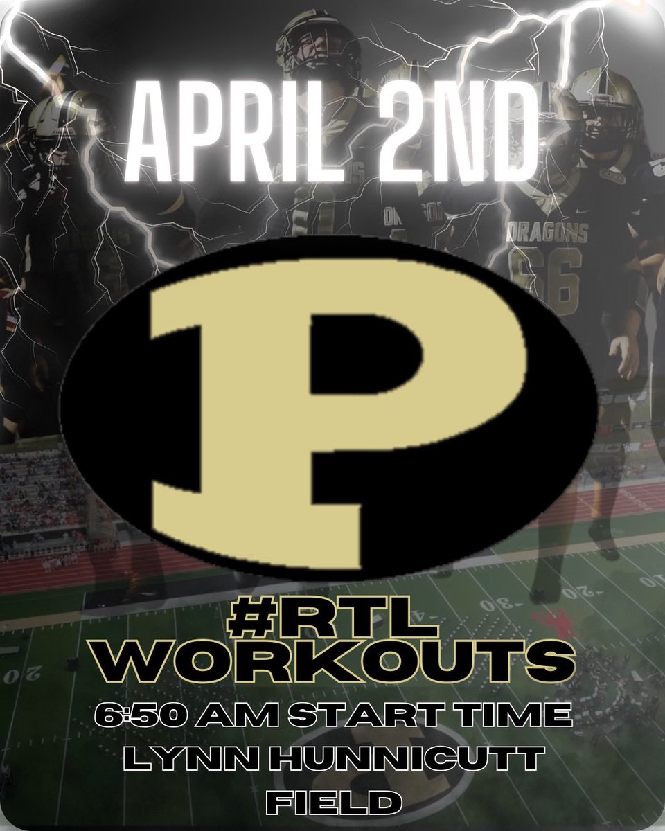 Tomorrow morning we’re on that turf!!!
All black attire.
Cleats &amp; athletic shoes.
Bring ALOT of heart. #RTL