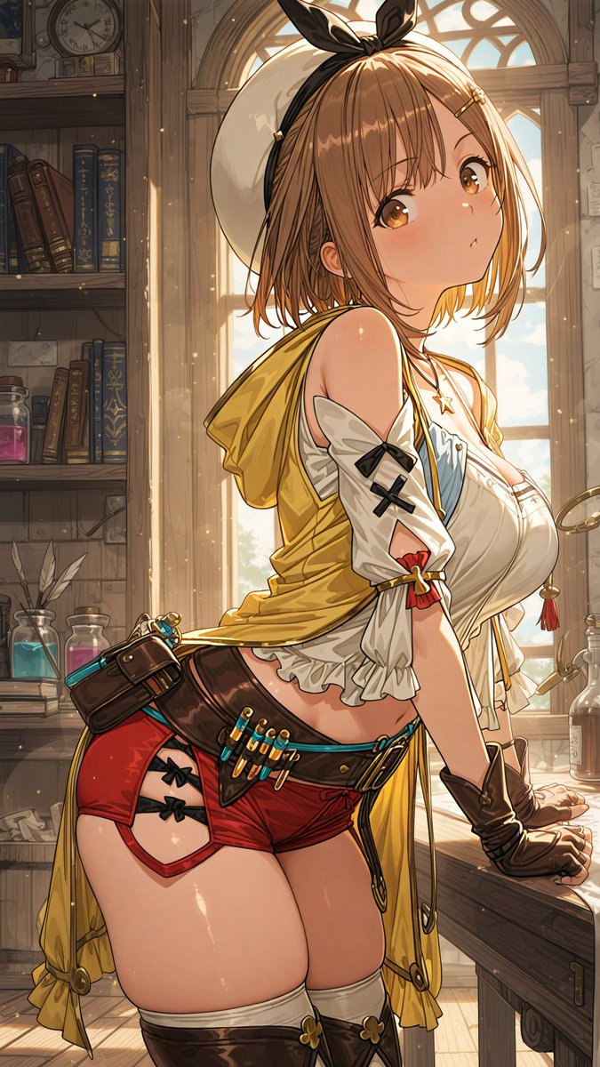 Graham__san's tweet photo. ライザはかわいい https://t.co/9l4RvGEwdD
