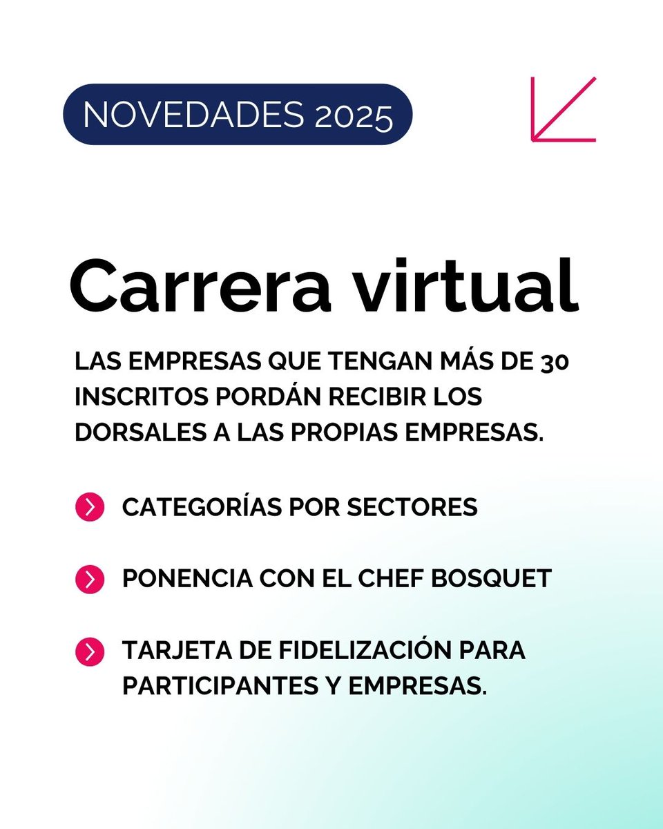 IoTsens (@iotsens) on Twitter photo 🏃♂️💼 ¡La 3.ª Carrera de las Empresas de la Cámara de Comercio de Castellón está aquí! 🎉
El 11 de mayo de 2025, vive una jornada de deporte, salud y networking.
🔗 Inscríbete en carreracastellonempresas.com. 🏃♂️💼 ¡La 3.ª Carrera de las Empresas de la Cámara de Comercio de Castellón está aquí! 🎉
El 11 de mayo de 2025, vive una jornada de deporte, salud y networking.
🔗 Inscríbete en carreracastellonempresas.com.