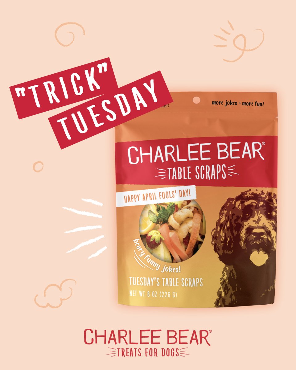 ✨Win a bag of our NEW treats for Trick Tuesday!✨

What would your *Trick* Tuesday treat flavor be? Reply below!

RT, like and tag a friend to enter! #wintreats #doglovers #entertowin