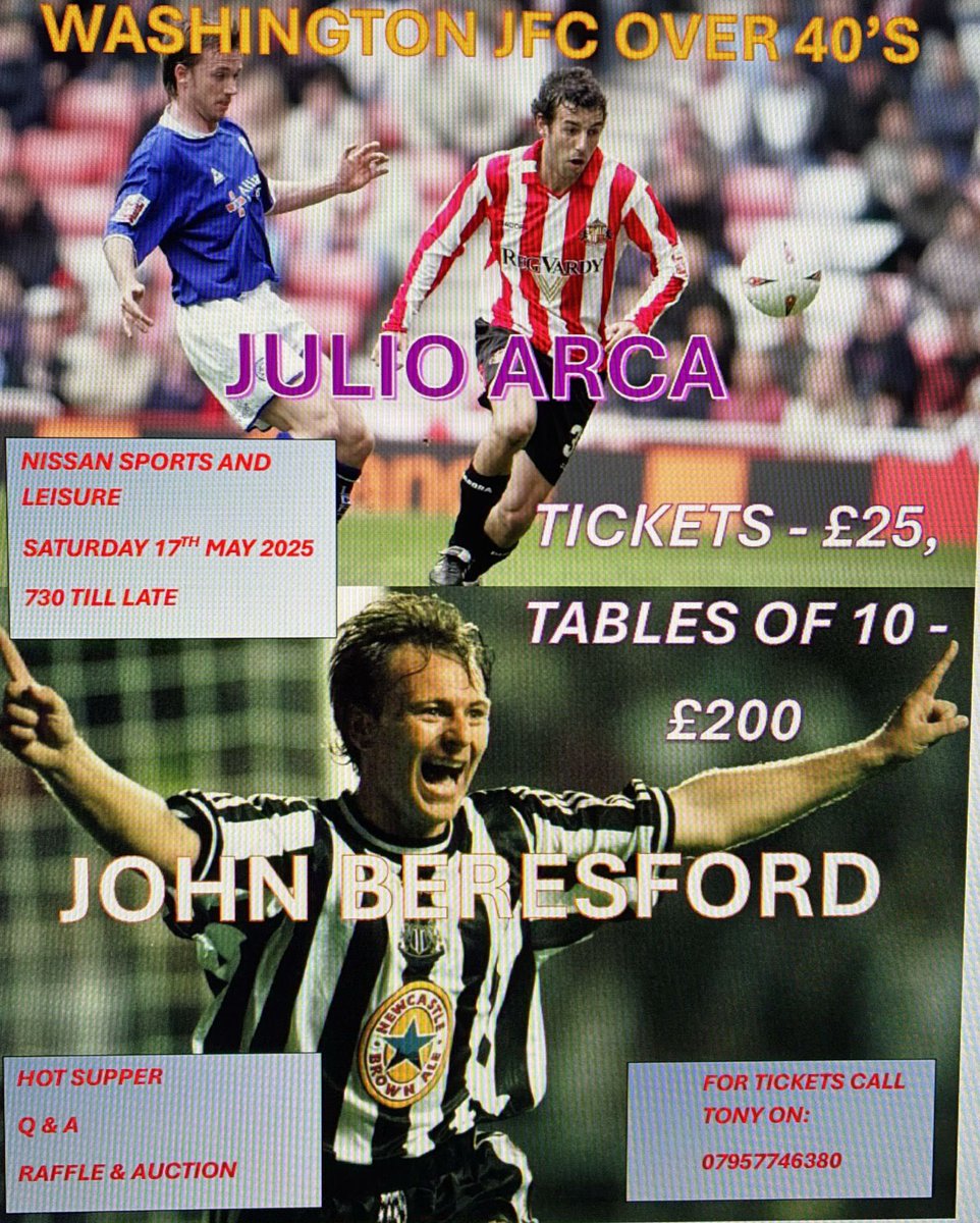 si_williamson's tweet photo. Give me a shout if anyone would like tickets, should be an excellent night https://t.co/l4TjDonVWH