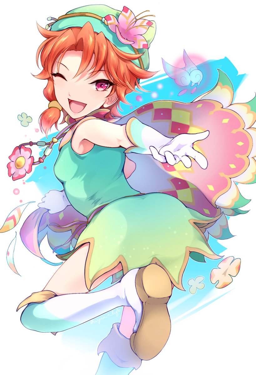 はれウィンちゃんとくもり&amp;実装7周年おめでとう🥳🎉✨　#ぷよクエ #はれやかなウィン