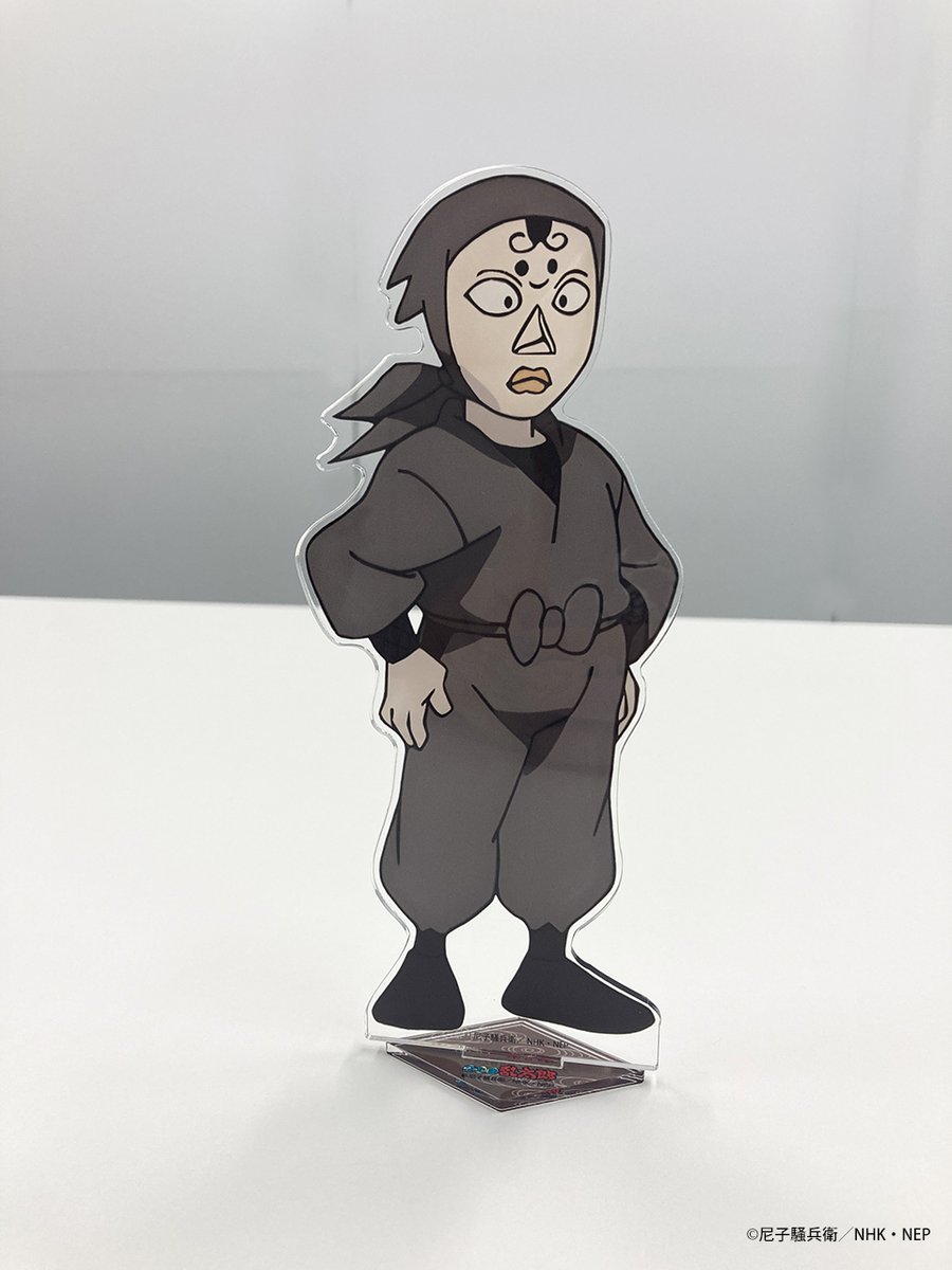 忍たま乱太郎 select×collect アクリルスタンド タソガレドキ