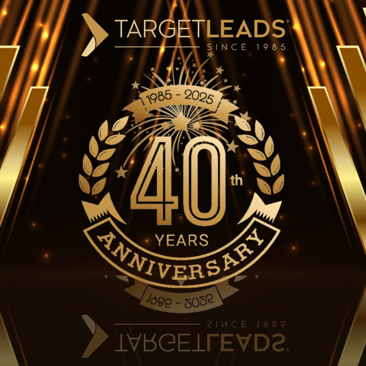 Target_Leads's tweet photo. Celebrating 40 amazing years

From all of us at TARGETLEADS, a heartfelt THANK YOU for an incredible 40 years! Your support has been our driving force. Here’s to many more! 🎉💙

#40YearsStrong #ThankYou #TARGETLEADS https://t.co/SGCBnYvekT