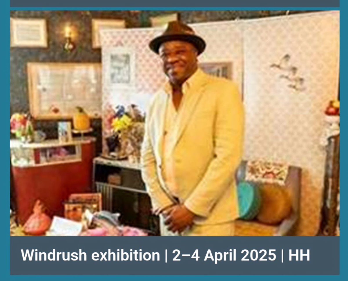 ChenGoldstar's tweet photo. Join NMREN & MREN for a special event celebrating the Windrush generation at the Maple and Ash Rooms, W12 Conference Centre @ Hammersmith Hospital! From April 2-4, 12pm-4pm. Don’t miss this bespoke experience! #WindrushGeneration #NMREN #MREN @SigsworthJanice @ImperialPeople https://t.co/vO9NaT97aW