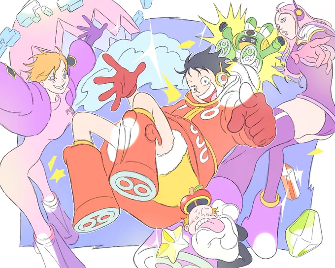 描き直した!!アニワン楽しみ~~ 
