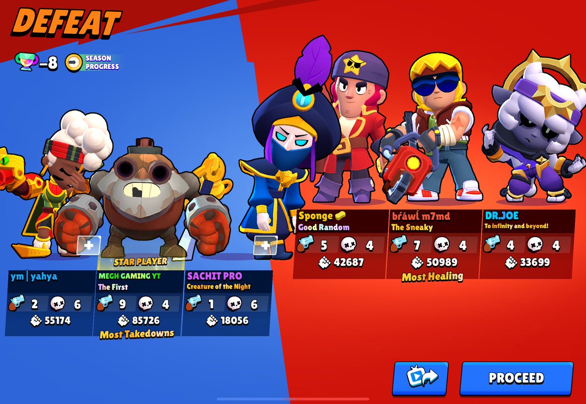 😓Bad Randoms
#brawlstars #dynamike