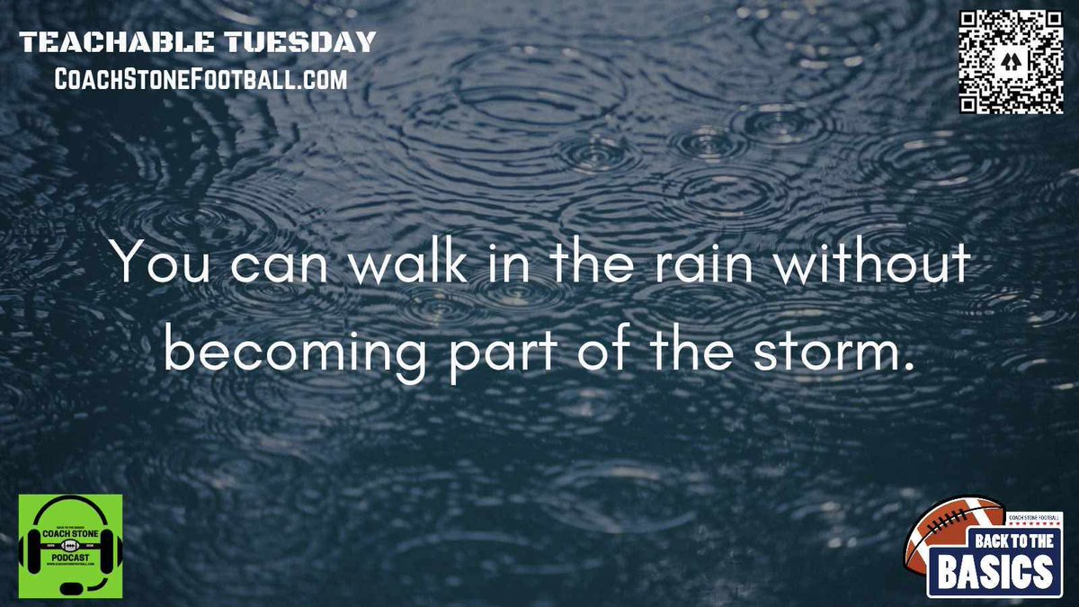 Coach_Stone_MT's tweet image. Coach Stone Football: Back to the Basics

#TeachableTuesday 
#CSFCoaching 
#CSFMagazine 
#CSFCoachingFramework 
#BackToTheBasics 
#DrillManualImpact