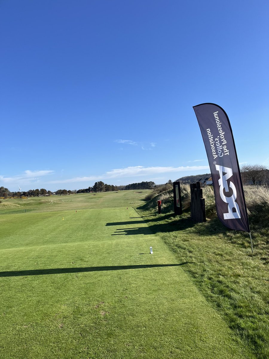 BarassieGreens's tweet image. course set up to welcome @PGAScotland for there event today good luck to all competitors
