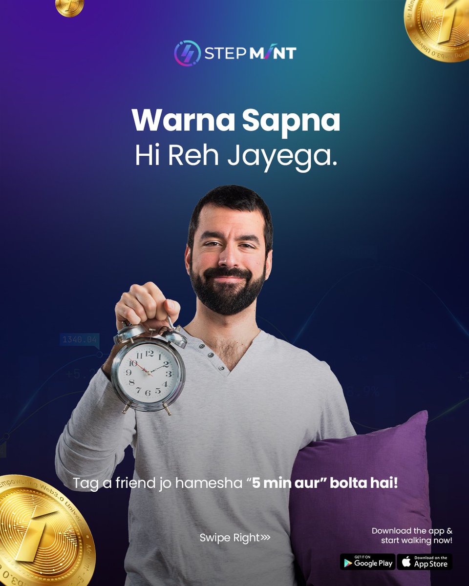 StepMint | Web3 | Fitness tweet media