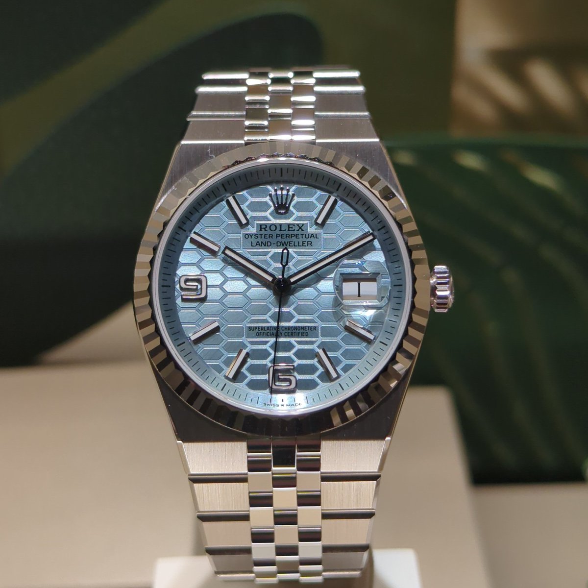 #RolexLandDweller #Rolex #horlogerie