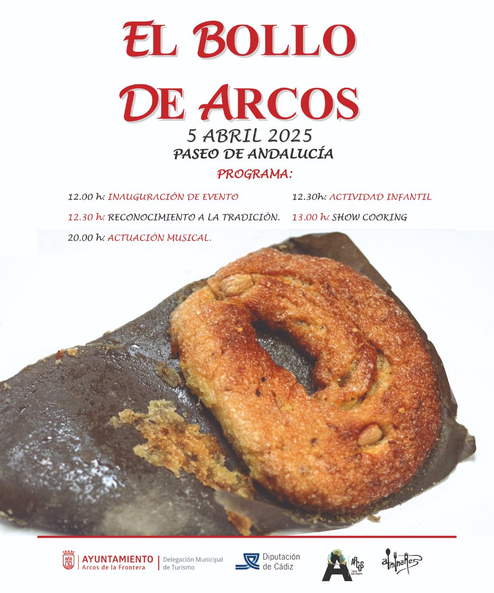 Celebración Día del Bollo de Arcos.