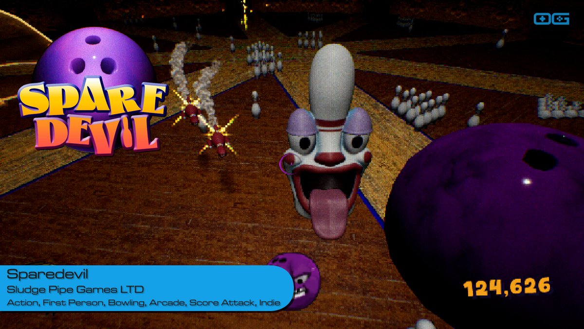 OG plays Sparedevil!
youtube.com/watch?v=GqQo7w…

Like &amp; Sub!

<a href="/Sparedevil3D/">Sparedevil3D</a>
<a href="/SludgePipeGames/">SludgePipeGames</a>

#SparedevilGame #Sparedevil #IndieFPS #RetroGaming #BowlingFPS #ArcadeAction #Keymailer #IndieGameTrends #IndieWatch #IndieGameDev #IndieGame #IndieGames #Gameplay #LetsPlay #Gaming