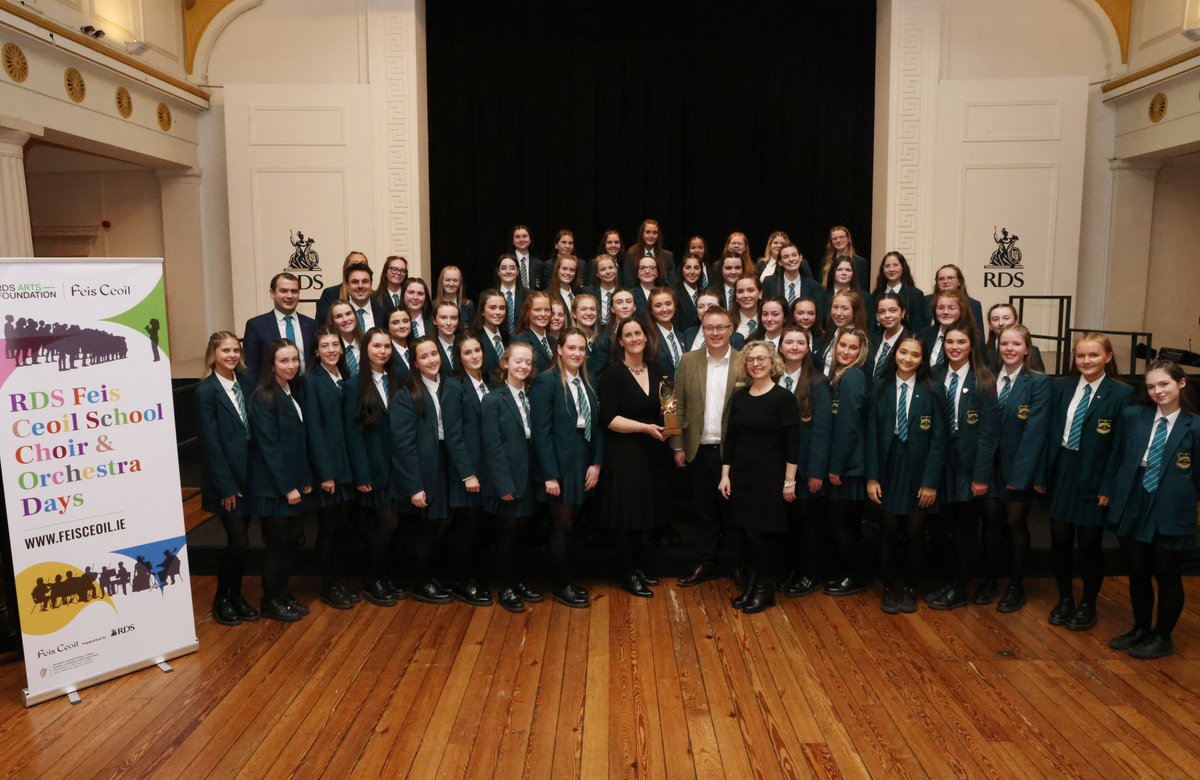Feis Ceoil (@feisceoil) on Twitter photo Bravo to Thornhill College Choir, Derry, who won the Folens School Choir of the Year €3,000 Award and a place at the <a href="/Sing_Ireland/">Sing Ireland</a> Choral Conducting summer school Bravo to Thornhill College Choir, Derry, who won the Folens School Choir of the Year €3,000 Award and a place at the <a href="/Sing_Ireland/">Sing Ireland</a> Choral Conducting summer school