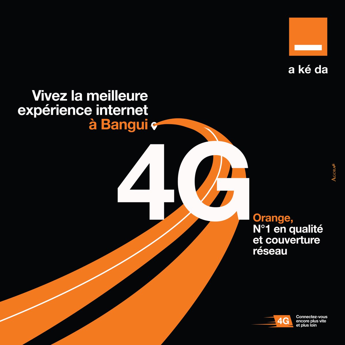 La 4G d’Orange est là !!!🔥

Vis une expérience unique ✅ et profite d’une connexion internet rapide, stable et sans interruption.🔥

No1️⃣ en qualité et couverture réseau.💯

#OrangeAKeda #4G #Vitesse
#Qualité #Réseau #InternetMobile
