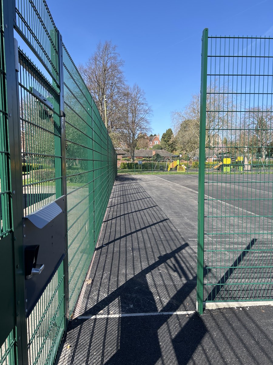 New tarmac ✅ 
New fencing ✅ 
Gate access control ✅ 
Online booking ✅ 
Courts painted 🔜 
New nets 🔜 
Courts open 🔜 
More tennis players ⬆️ 

<a href="/ltanotts/">LTA Nottinghamshire</a> <a href="/WDTParks/">Parks | We Do Tennis</a>  <a href="/LTAParks/">LTA Park Tennis Project</a>
