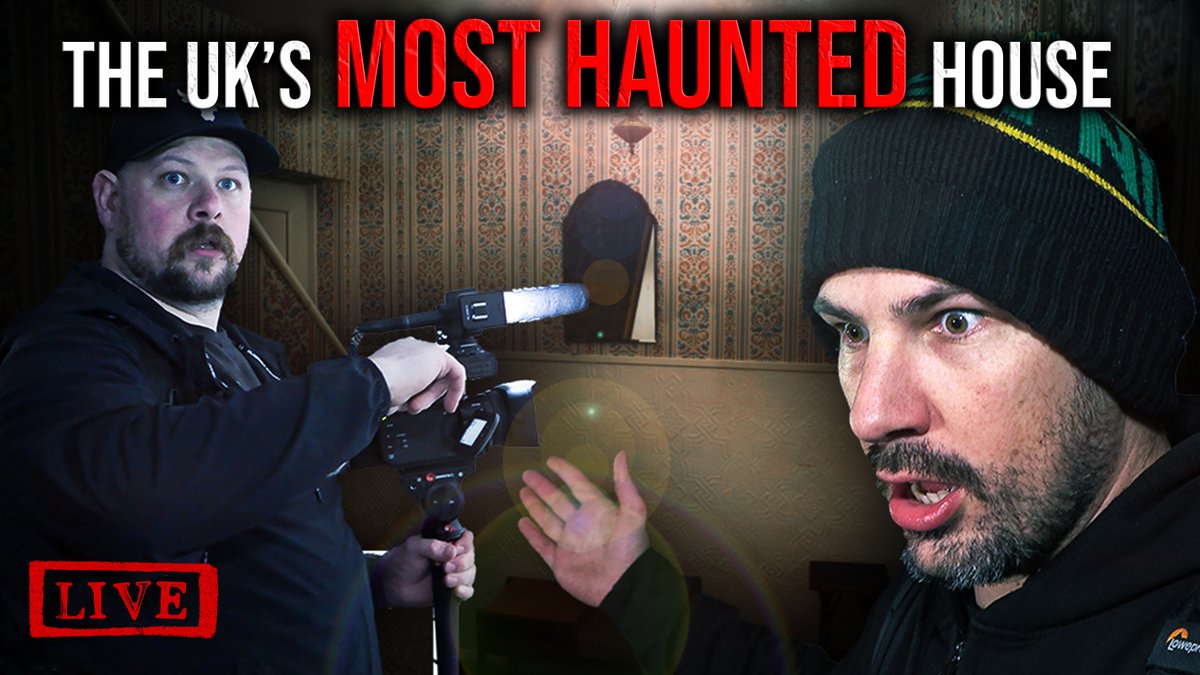 This house is where it all began for us. 30 East Drive has sparked debate for years; some believe, others remain skeptical. But once you experience what this house is capable of, everything changes, just like it did for us.

Stay tuned for livestreams over the next 48 hours!