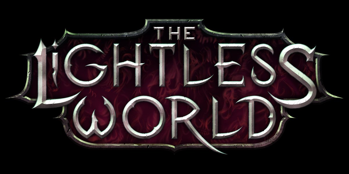 LeandroTok's tweet photo. Designed the logo and game icon for The Lightless World: a reverse-horror action roguelike coming soon in early access on Steam, check it out!
https://t.co/sX9Dty8eyg

Also made some promo art for it:
https://t.co/l9TkE6Cvwa https://t.co/rSgH1ZnoS8