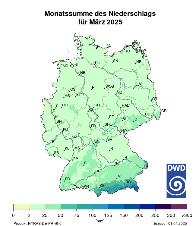 DWD Klima und Umwelt tweet media