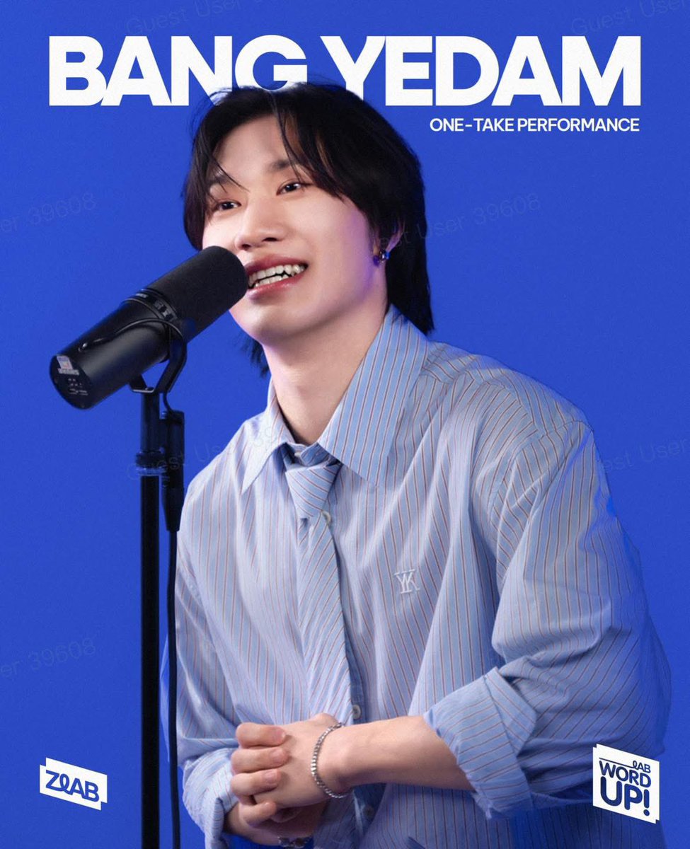 YEDAMBRANDS's tweet image. [🗓] #BANGYEDAM_SCHEDULE

💙WORDUP! IT’S YOUR BOY - BANG YEDAM 🦊

Don&apos;t let the BY:D wait any longer, the sweet voice BANG YEDAM officially landed on LAB WordUp! Make sure you follow ZLAB to enjoy the guy&apos;s most lit moments ever!

19:00 - 02.04.2025 LAB WordUp! - BANG YEDAM…