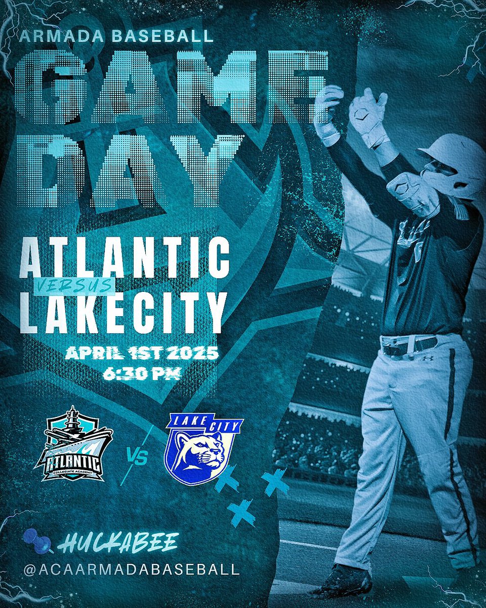 Game day ⚓️🆙💯⚾️
<a href="/Atlantic_Armada/">Atlantic Collegiate Academy</a> <a href="/TweetsbyCoachP/">William Payne</a>