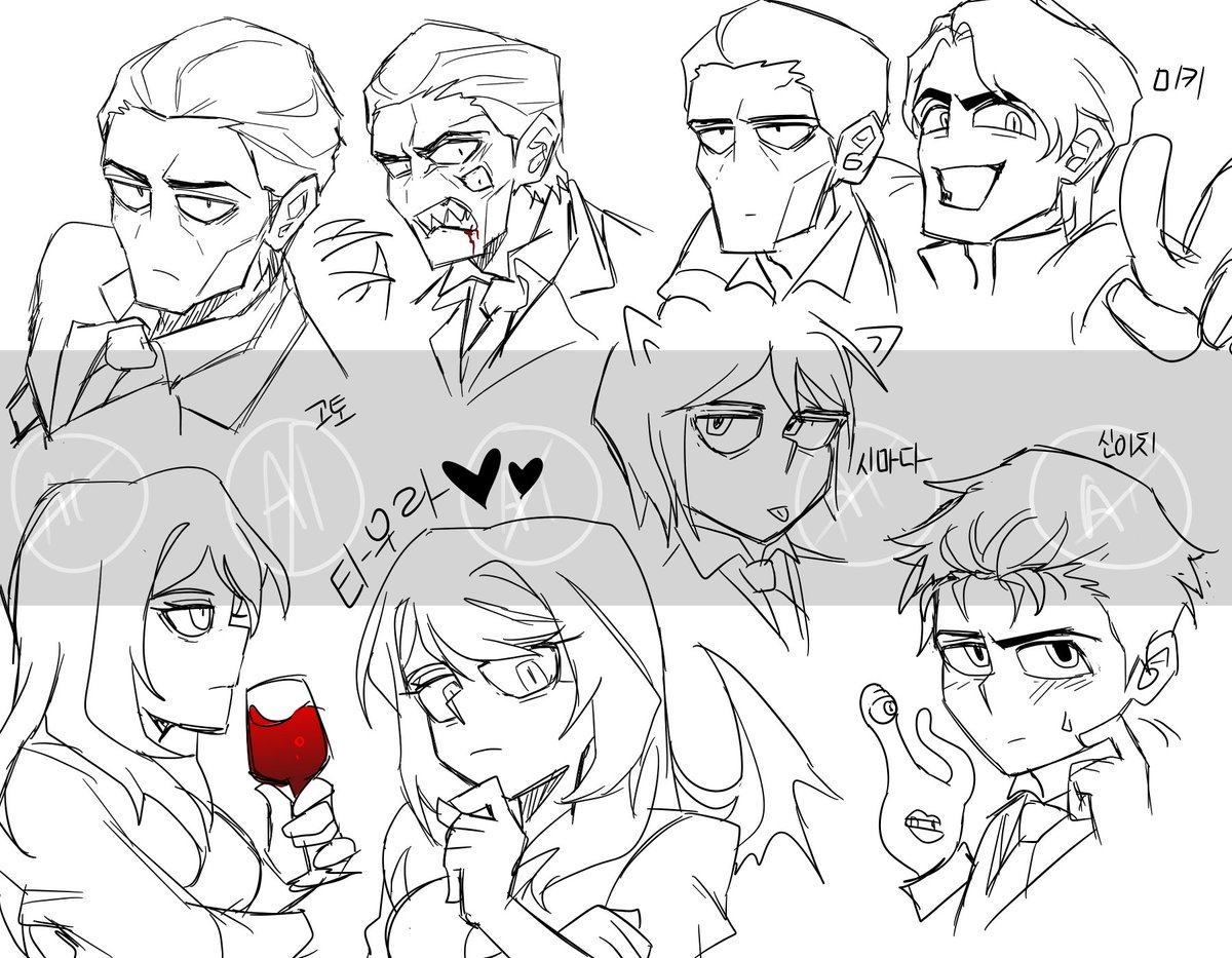 심심해서 그린 헬ㅌㅔ이커풍 기생수 낙서

미애니 그림체 왤케 어렵지