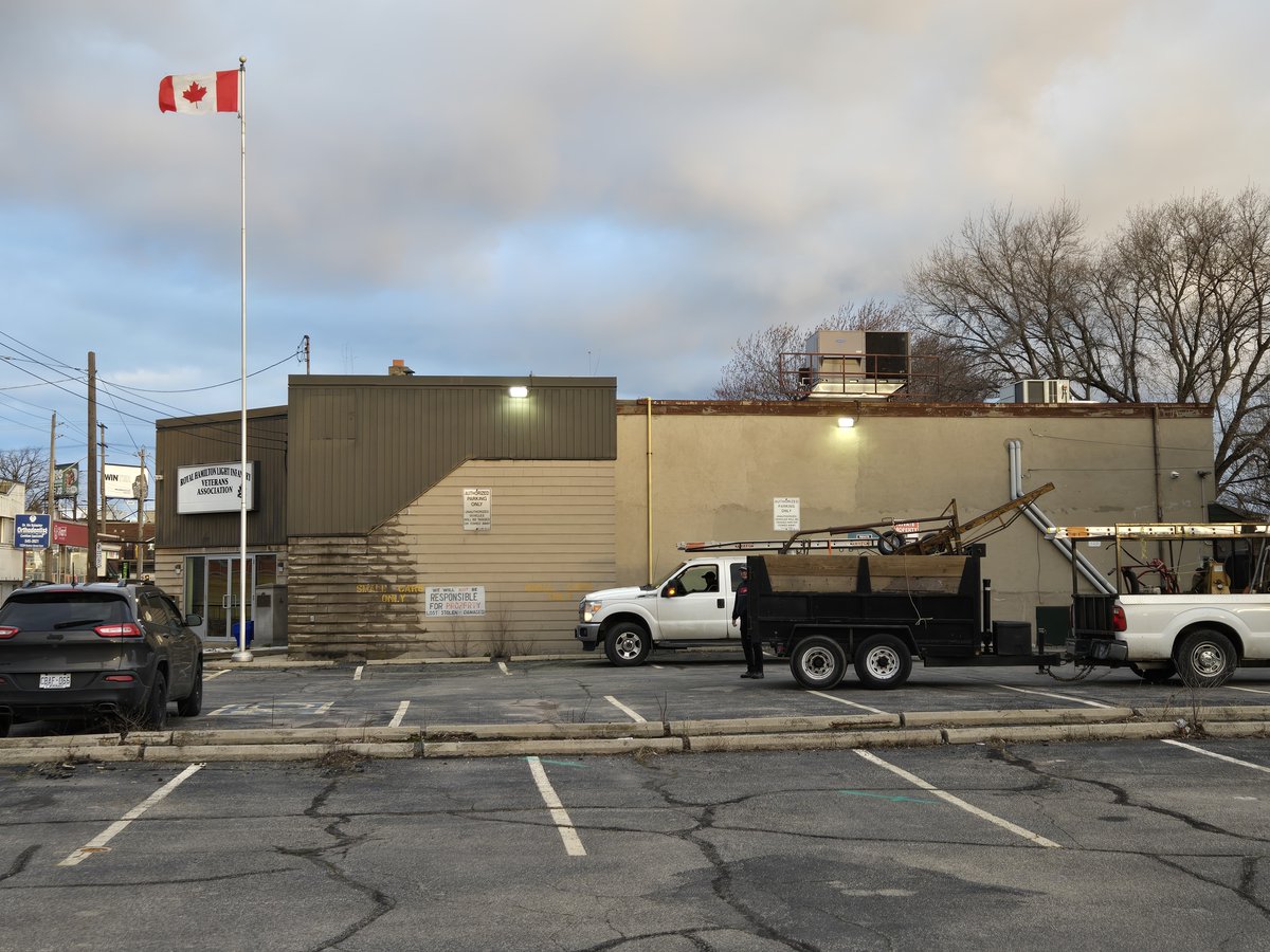 Restoration work started today on the #RHLI #Veterans Association Hall on Barton Street East in #Ward4 in <a href="/cityofhamilton/">City of Hamilton</a> 

In the next year, the building will be repurposed to provide the business offices of the <a href="/RHLIXIII/">RHLI</a>  #Veterans Association,  office space for Kiwanis Homes