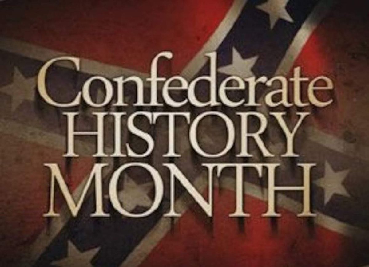 thegreatnewcsa's tweet photo. Happy Confederate Heritage Month from CSA II®!!

Stand Tall, Stand Proud, and Never Back Down!! 
Long Live Our Proud Heritage and Our Monuments!!
Join The Fight To Save Our Heritage:

Become A Member Today:
https://t.co/j4wezgNV2I

DEO VINDICE / Heritage ~ Not Hate
#CSAII #dixie https://t.co/eB45uyAeyB