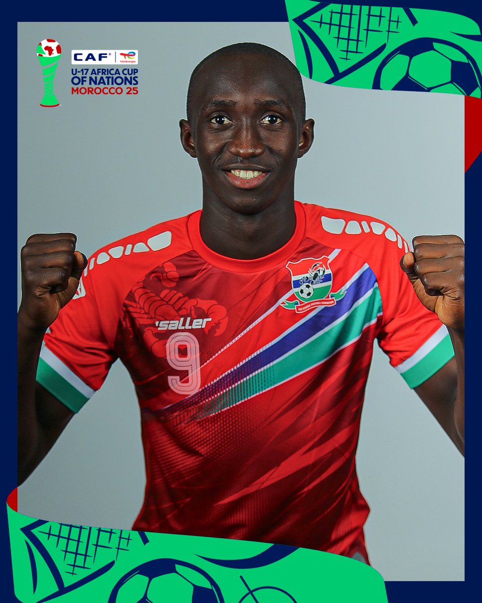 🇬🇲 The Baby Scorpions are ready to sting! 🦂

#TotalEnergiesAFCON