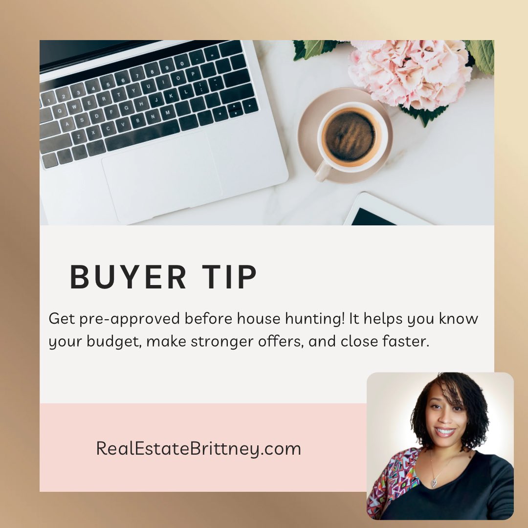 RealBrittney's tweet photo. Home Buyer Tip! https://t.co/Ev8P2Czu1W