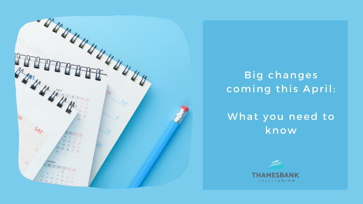 From tax hikes to wage increases, key financial changes are coming this April. Stay informed 👉 thamesbank.org/april-changes/ #FinanceUpdates #AprilChanges #MondaysWithMukesh