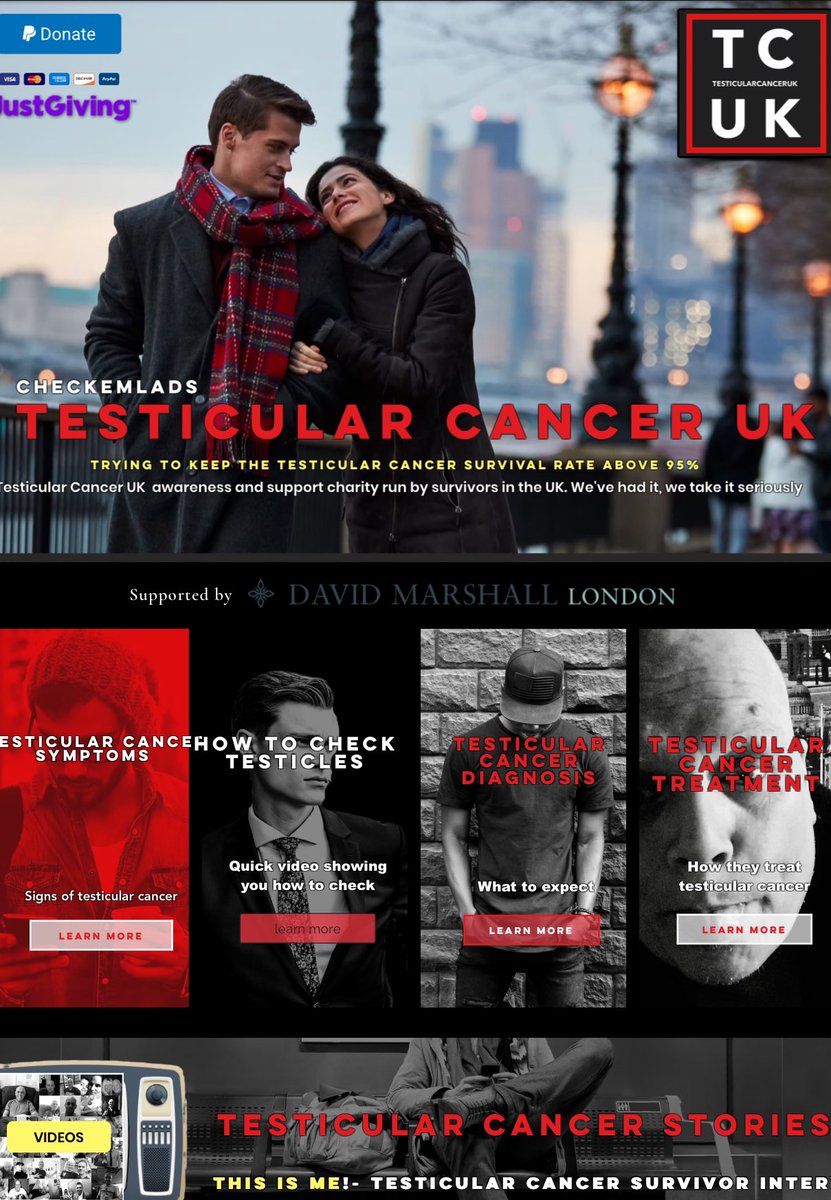 TesticularUK's tweet image. #testicularcancerawarenessmonth2025 April is #testicularcancer awareness month - Visit TesticularcancerUK.com