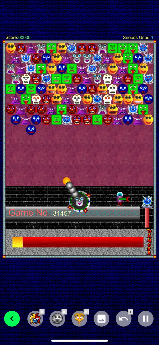 PoppyCheezycorn's tweet photo. Snood is a Shareware PC classic from my childhood that I thought was lost to time, but it got a 2025 rerelease!
This is a giveaway entry, but Iโm thrilled to share the news!
https://t.co/cYjf11MtGn
@snood
#ForgetLifePlaySnood
#Snood #SnoodGenius #PlaySnood #IncomingSnoodGear https://t.co/4fXenVBJL0