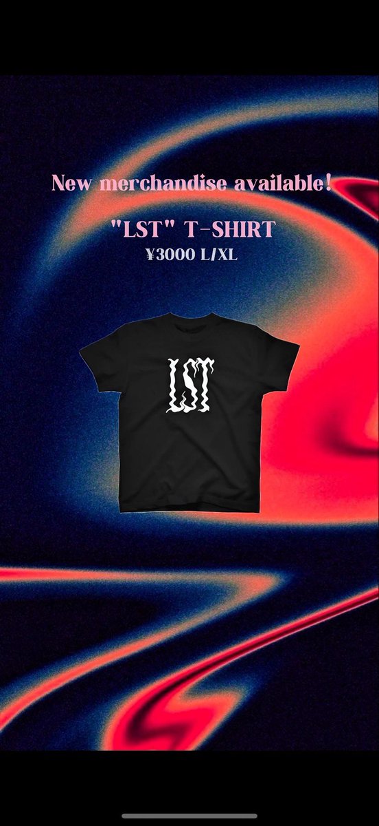 LostBackPoint's tweet image. 📿MARCH iNFO💎
今回のツアーから新しいグッズが登場🎉
是非チェックしてみてください👀
Designed by @tanaka_cryoniks 
#lostbackpoint 
#newmarch