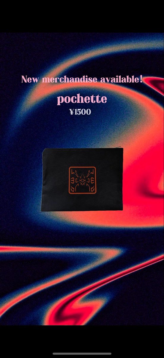 LostBackPoint's tweet image. 📿MARCH iNFO💎
今回のツアーから新しいグッズが登場🎉
是非チェックしてみてください👀
Designed by @tanaka_cryoniks 
#lostbackpoint 
#newmarch