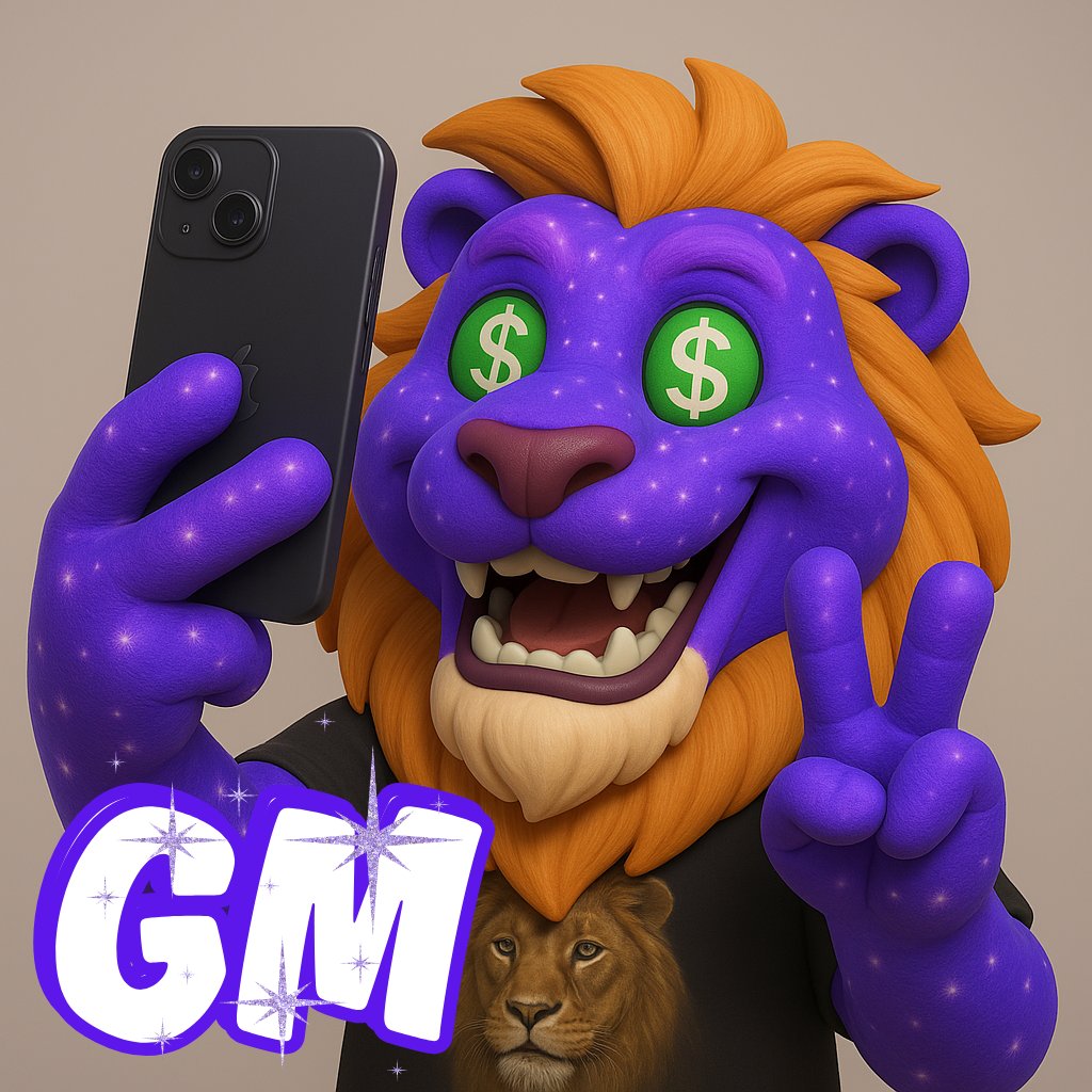It's April 1st
But I ain't foolin' when I say GM
<a href="/LazyLionsNFT/">Lazy Lions 👑</a> <a href="/GalaxyLionsNFT/">GalaxyGang.eth</a>