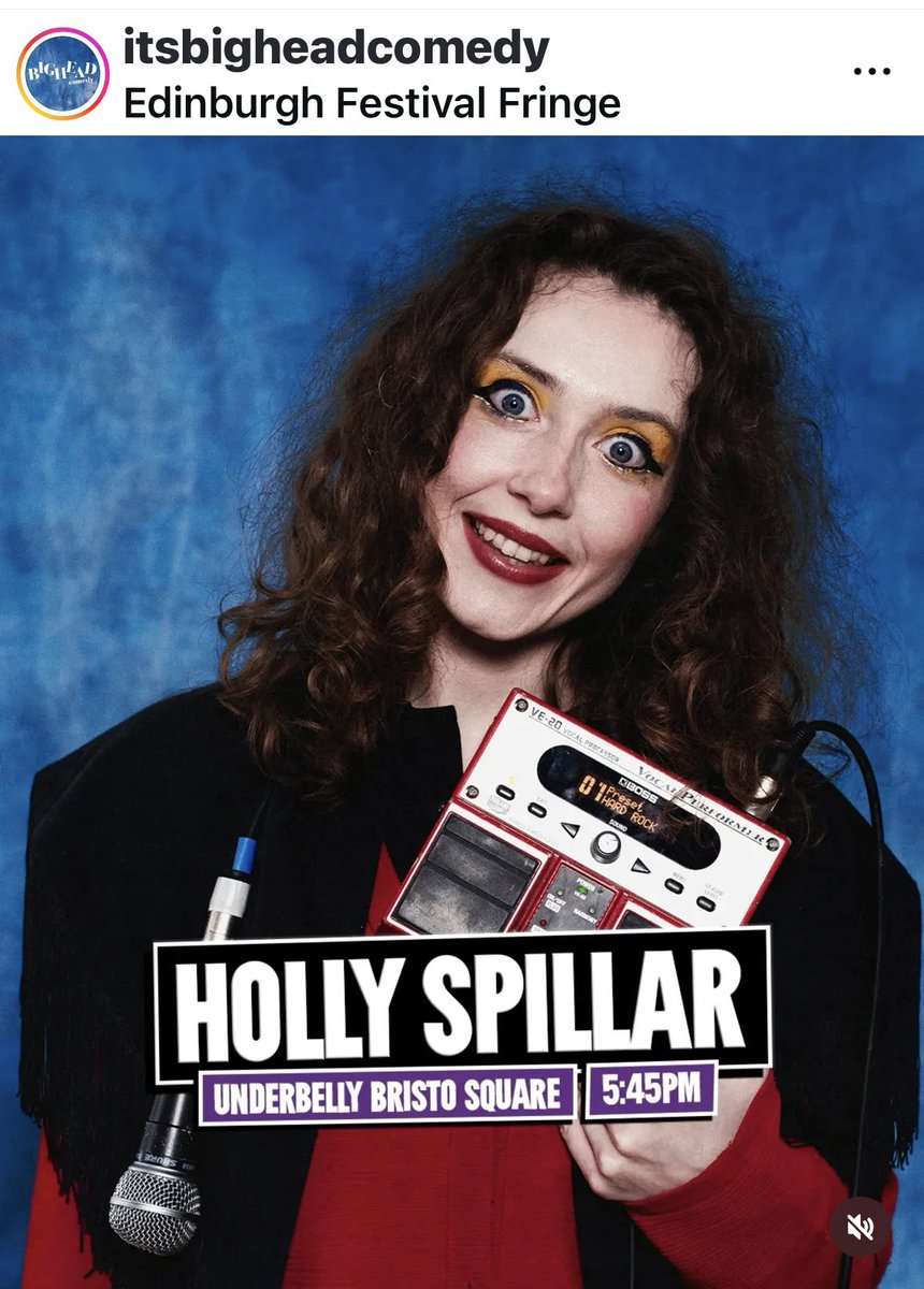 Julian Hall (@textualhealing2) on Twitter photo Definitely one to watch at <a href="/edfringe/">Edinburgh Festival Fringe</a> this year - Holly Spillar announced for <a href="/FollowTheCow/">Underbelly Edinburgh</a> Dexter at 5.45pm - you can see Holly in <a href="/musicalcomedyuk/">MCA HQ</a> Final on April 12th - last few tickets available musicalcomedyawards.com Definitely one to watch at <a href="/edfringe/">Edinburgh Festival Fringe</a> this year - Holly Spillar announced for <a href="/FollowTheCow/">Underbelly Edinburgh</a> Dexter at 5.45pm - you can see Holly in <a href="/musicalcomedyuk/">MCA HQ</a> Final on April 12th - last few tickets available musicalcomedyawards.com