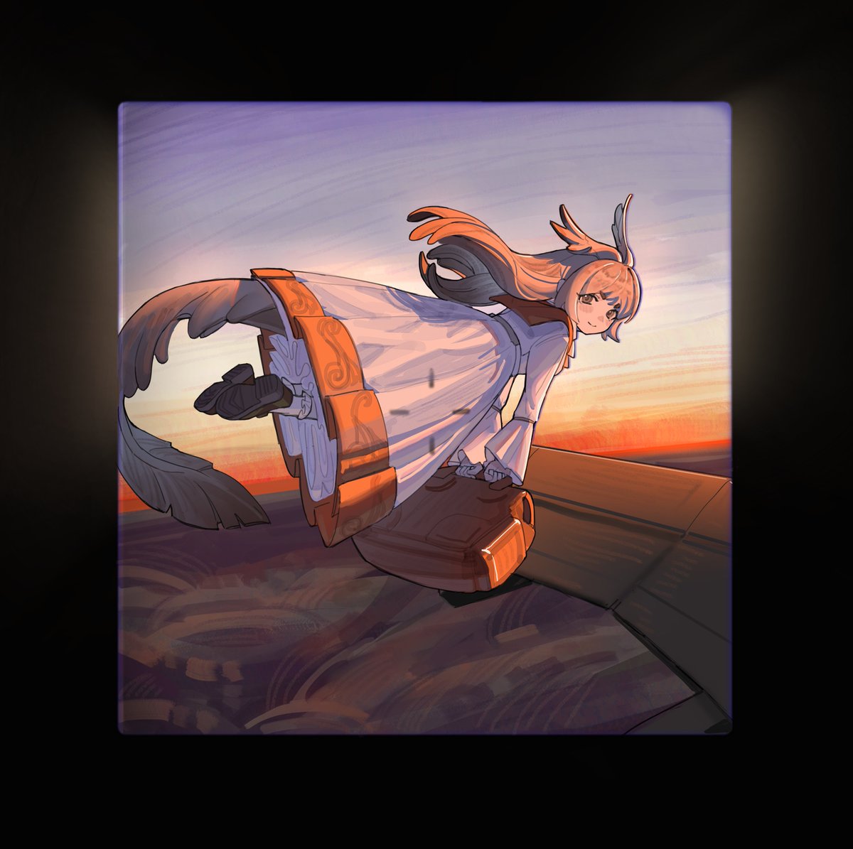 ffsuda010's tweet image. #oc Once in a Long, Long While