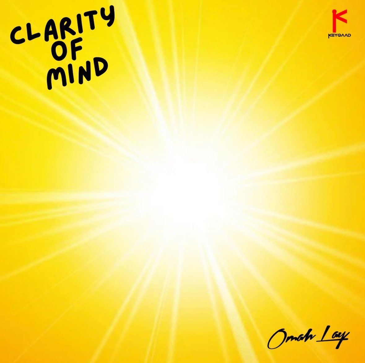 Cant wait to hear the happy version of Omah Lay on "Clarity Of Mind"... MAY 16 🤲