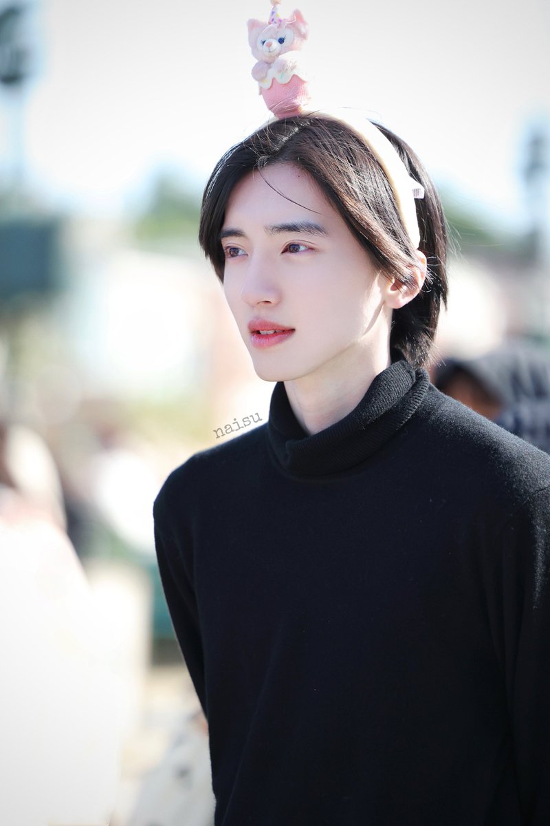 250127 みっちー in Hong Kong Disneyland #道枝駿佑 #みっちー