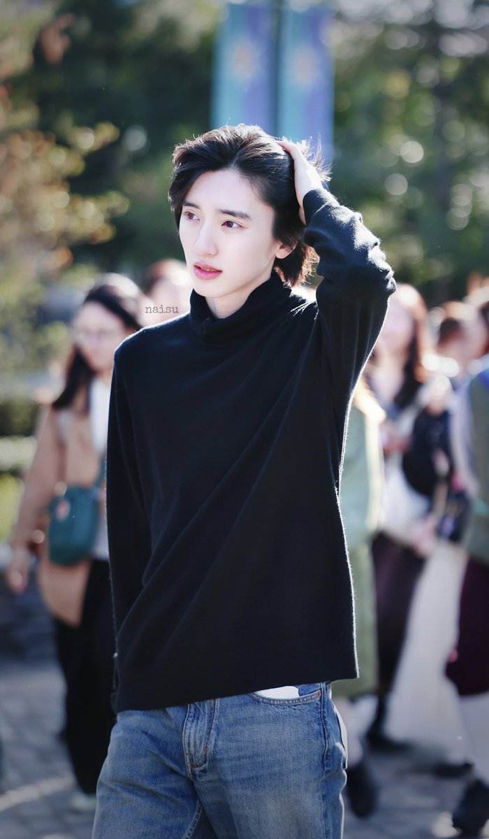 250127 みっちー in Hong Kong Disneyland #道枝駿佑 #みっちー