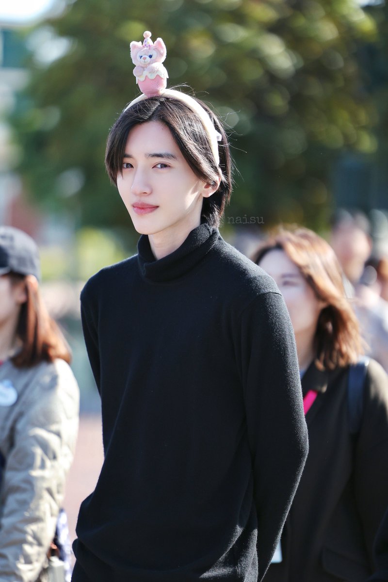 250127 みっちー in Hong Kong Disneyland #道枝駿佑 #みっちー