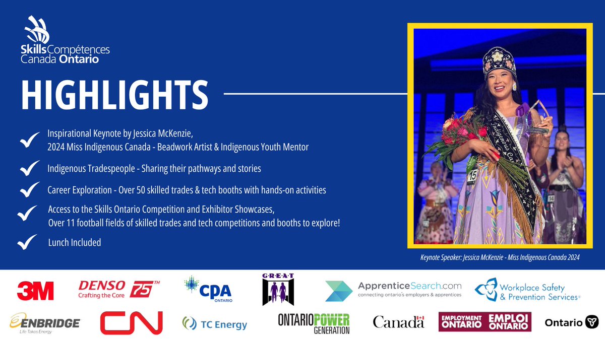 Missed the Skills Ontario FNMI Summit in March? Sign up for our May 6th event!